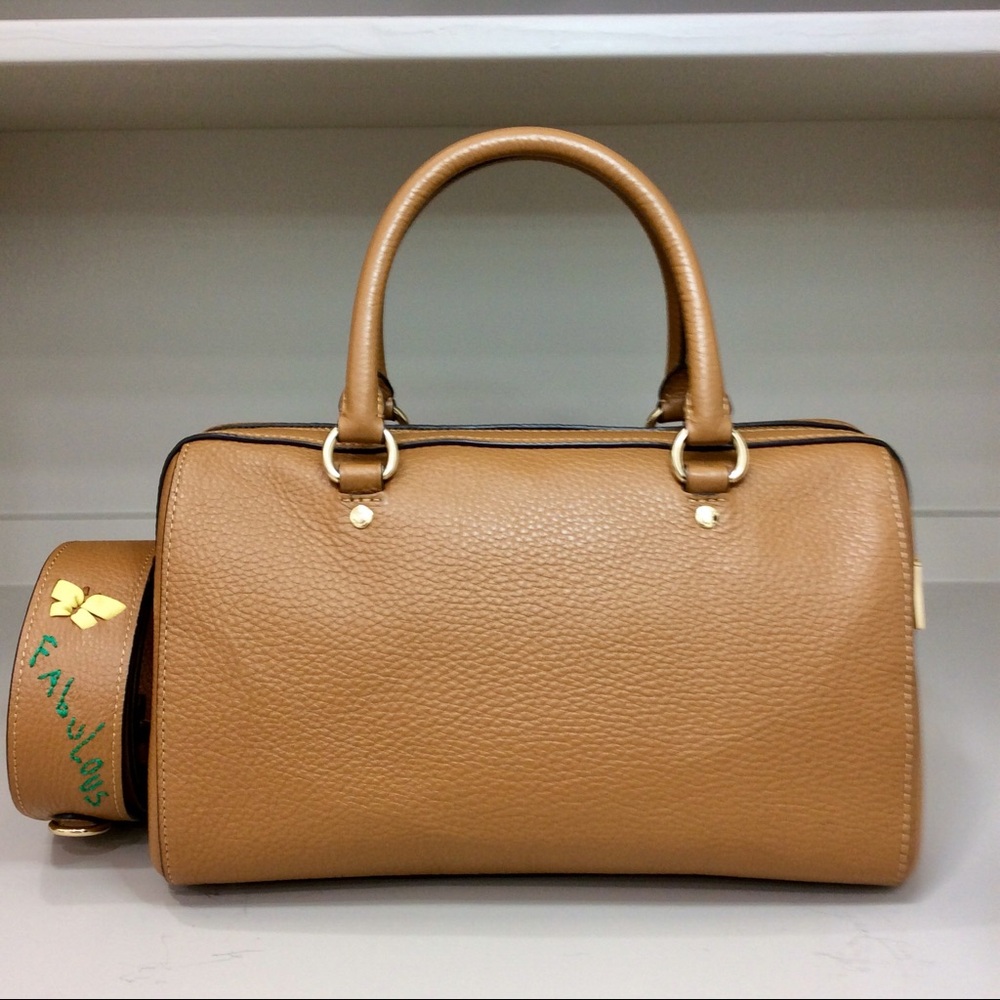 Authentic Coach Rowan Satchel With Diary Embroidery Medium Handbag Purse - Picture 4 of 13